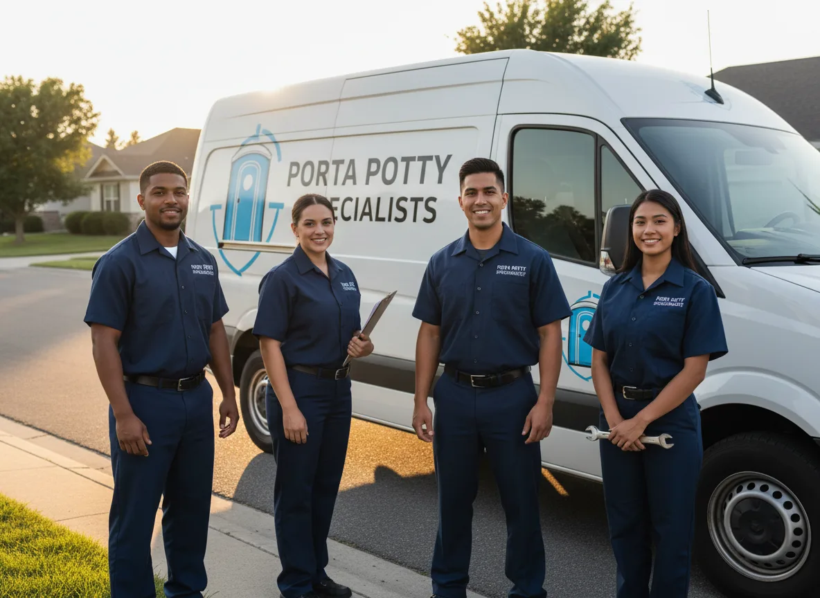 Portable Toilet Rental company in Libertytown, MD